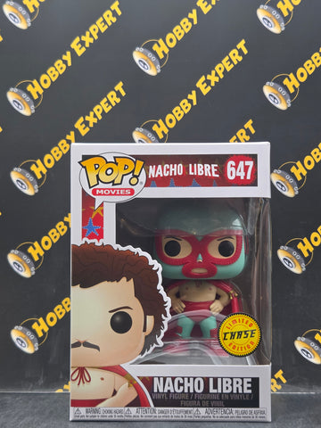 Nacho Libre #647 - Chase - Nacho Libre