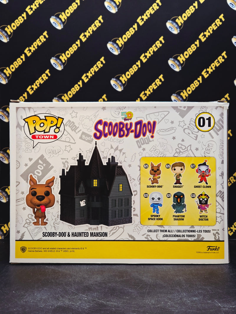Scooby-Doo & Haunted Mansion