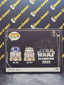 R2-D2 & R5-D4 2 Pack - 2023 Galactic Convention - Star Wars