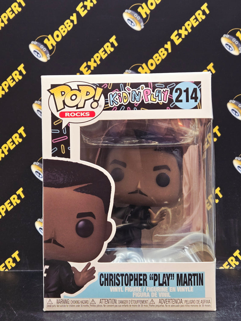 Christopher Play Mike