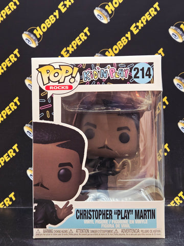 Christopher Play Mike #214 - Kid N Play