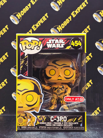 C-3PO #454 - Only At Target - Star Wars