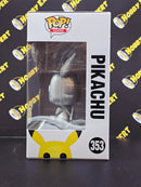 Pikachu (Silver Metallic)
