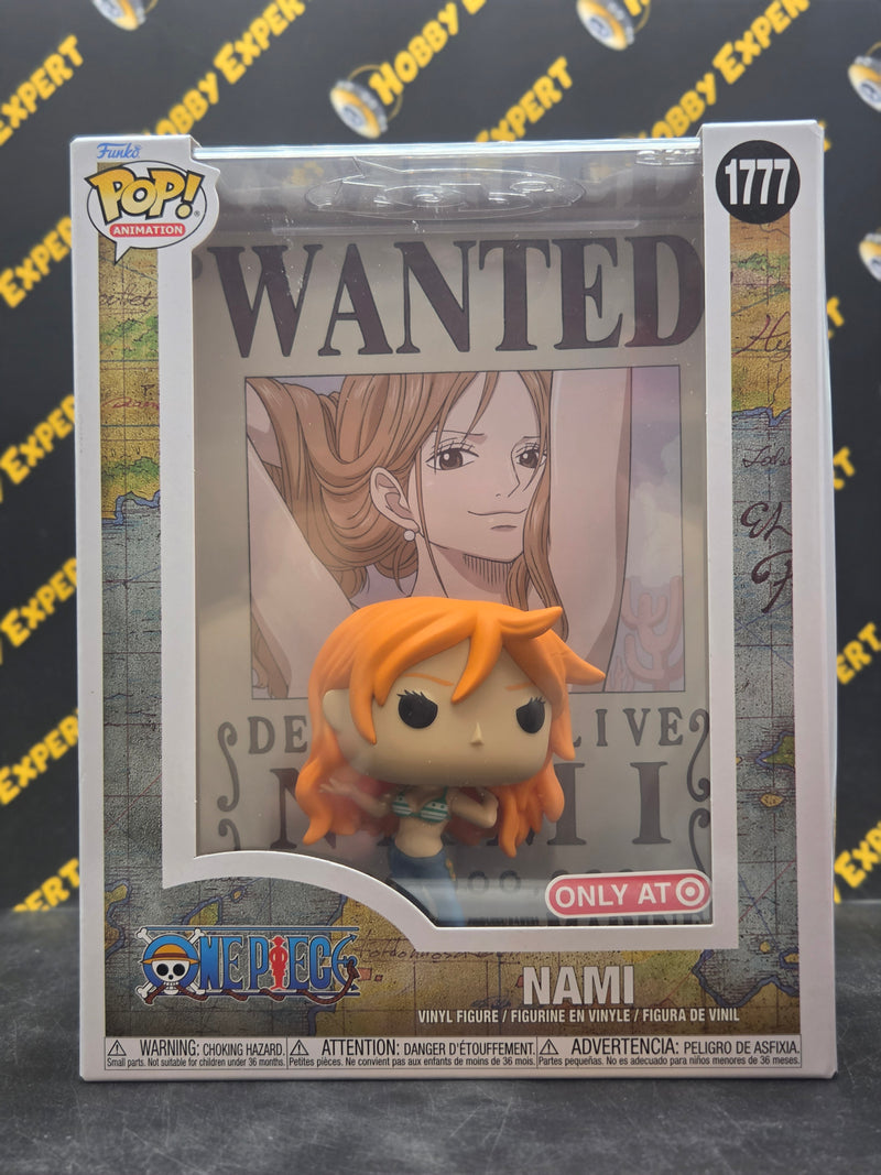 Wanted Poster Nami