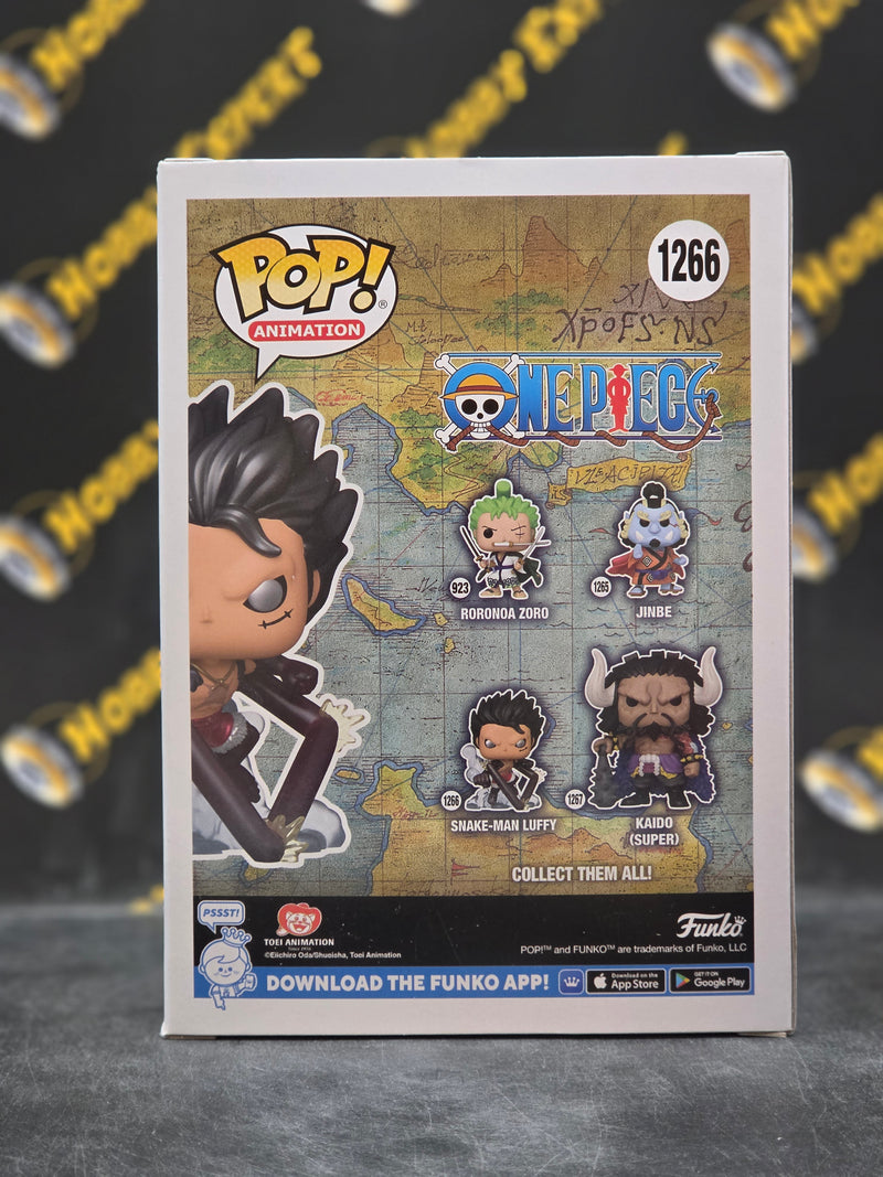 Snake-Man Luffy