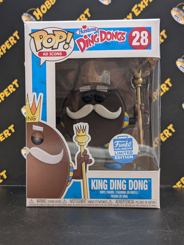 King Ding Dong #28 Funko Exclusive - Hostess