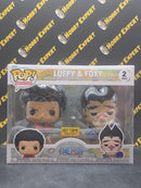 Luffy & Foxy - Hot Topic Excl. - One Piece