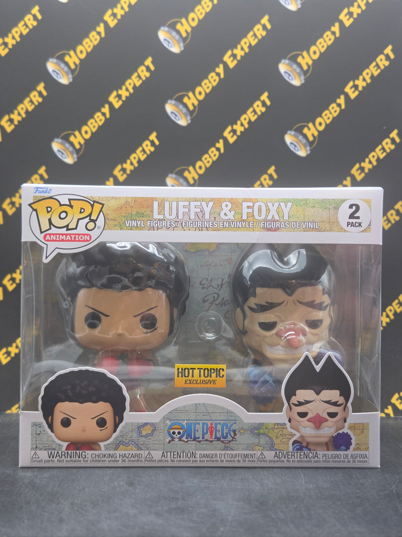 Luffy & Foxy - Hot Topic Excl. - One Piece