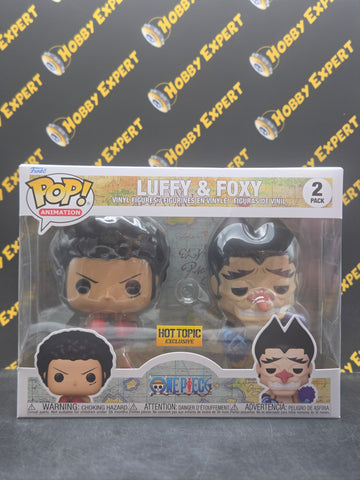 Luffy & Foxy - Hot Topic Excl. - One Piece