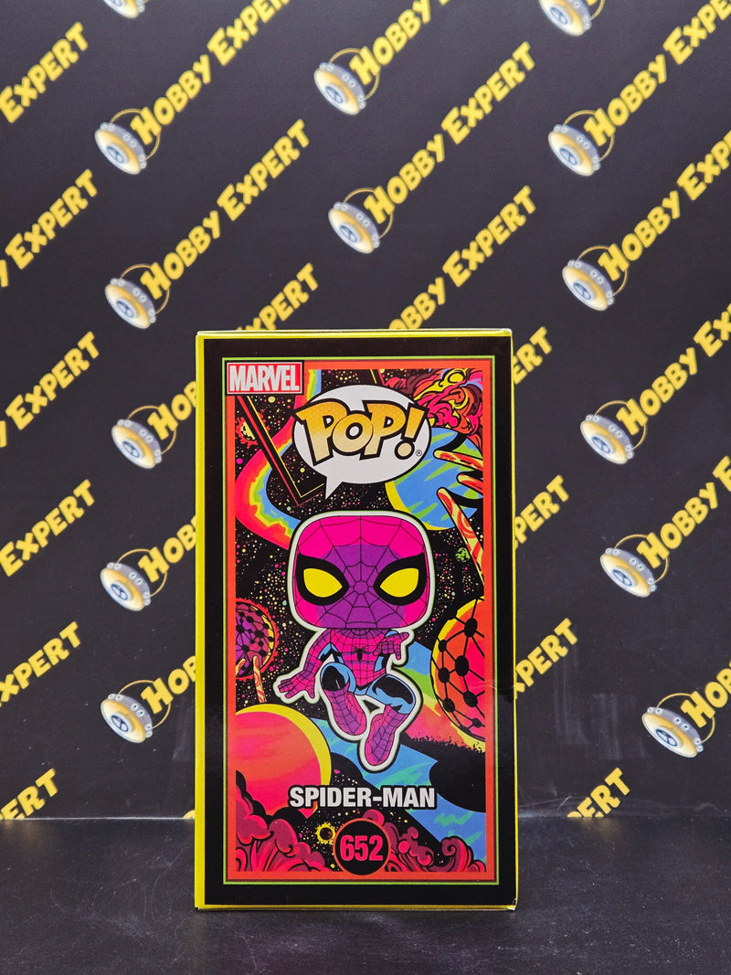 Spider-Man Blacklight