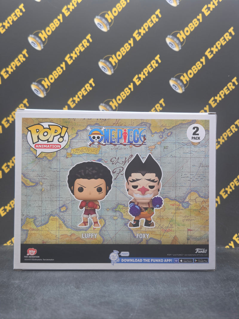 Luffy & Foxy - Hot Topic Excl. - One Piece