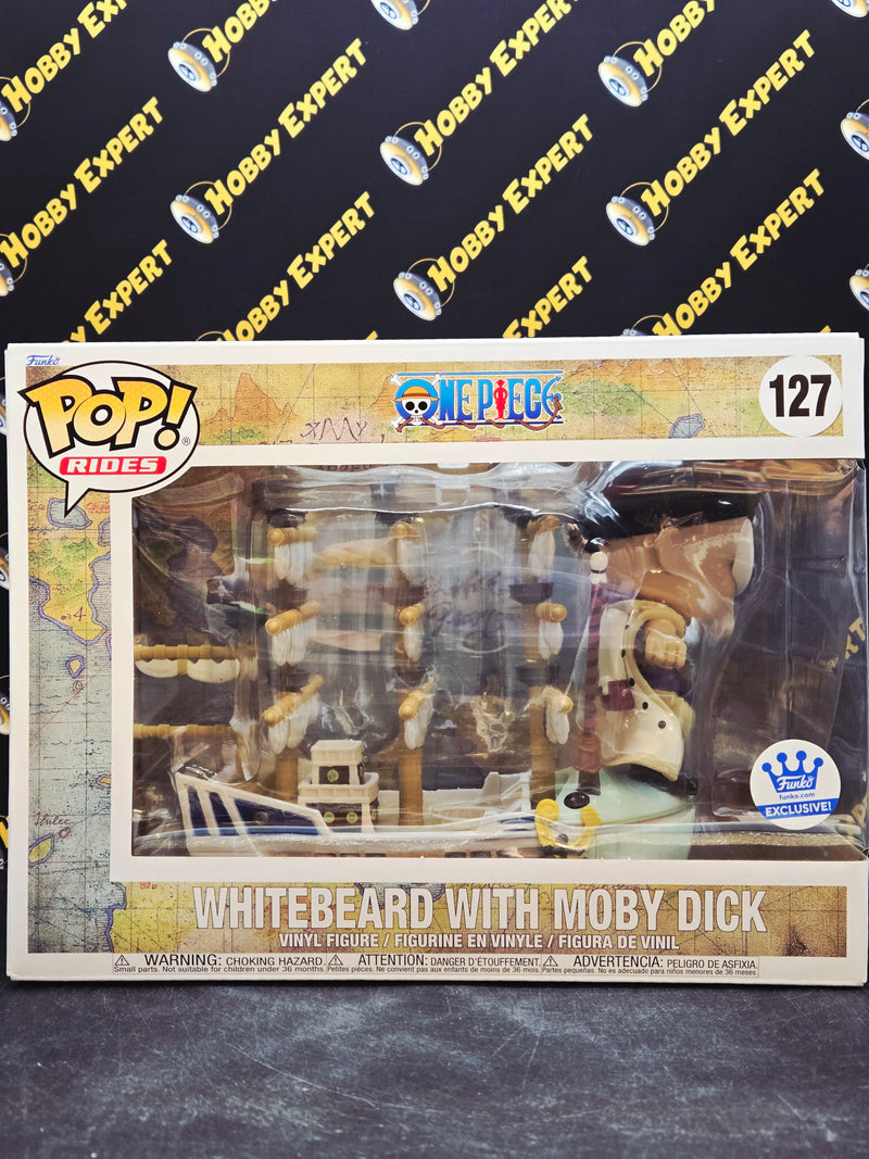 Whitebeard With Moby Dick