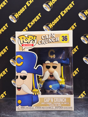 Cap'n Crunch #36 - Cap'n Crunch