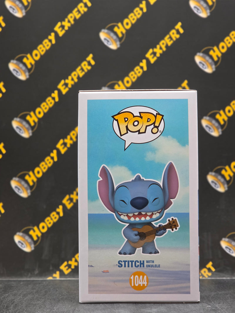 Stitch With Ukulele
