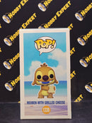 Reuben With Grilled Cheese