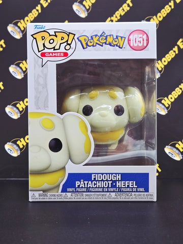 Fidough #1051 - Pokemon