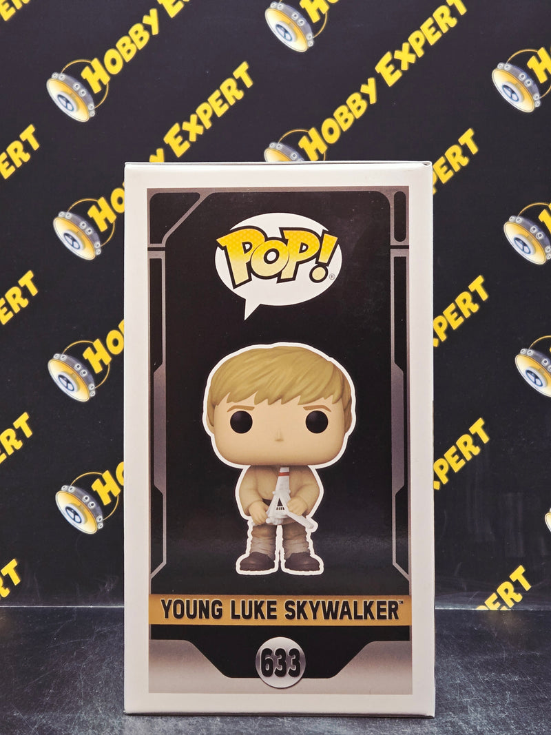 Young Luke Skywalker