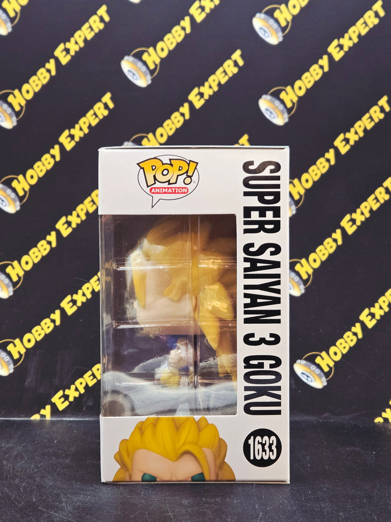 Super Saiyan 3 Goku