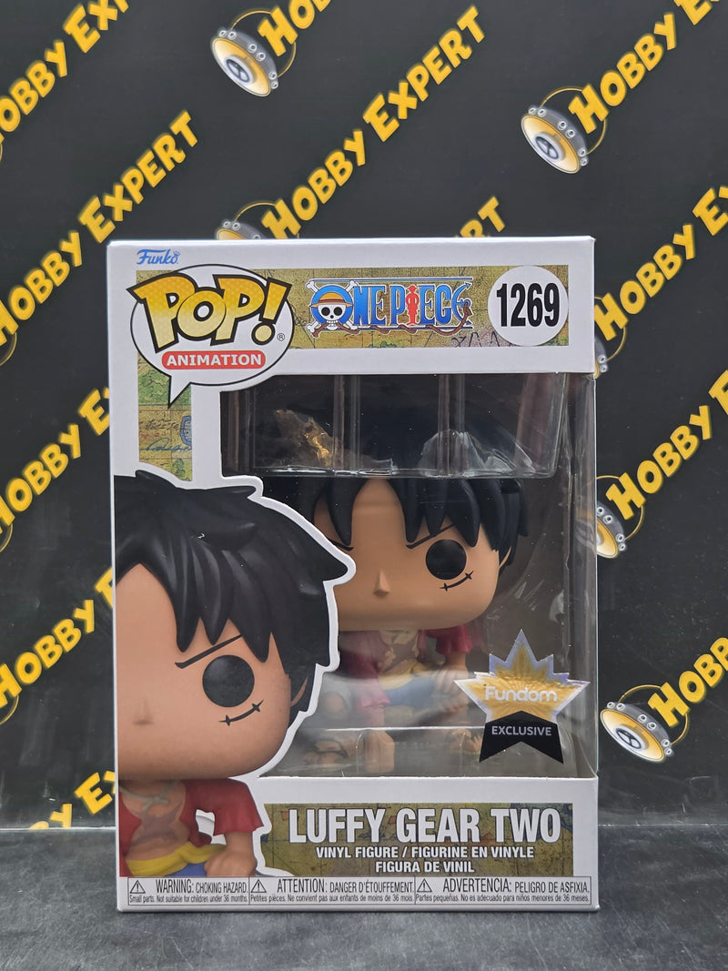 Luffy Gear Two