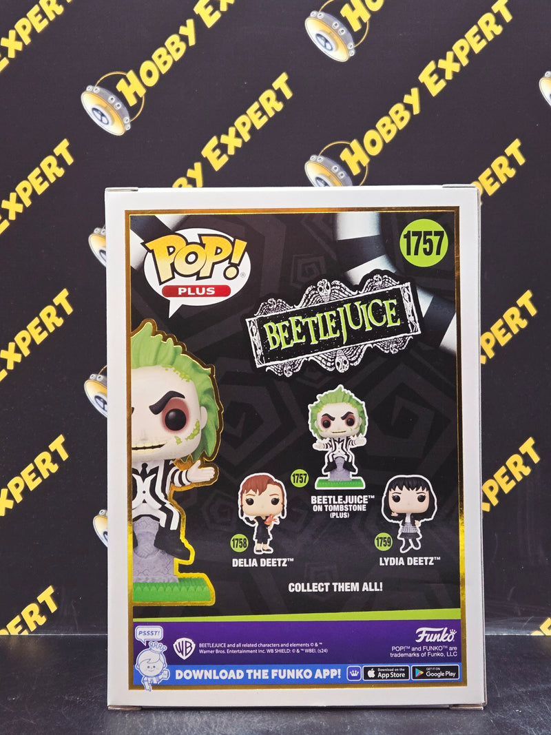 Beetlejuice On Tombstone