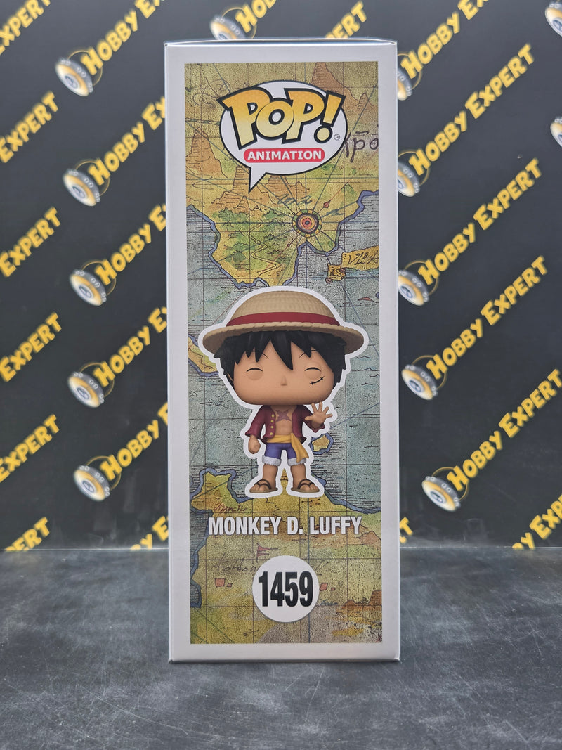 Wanted Poster Monkey D. Luffy