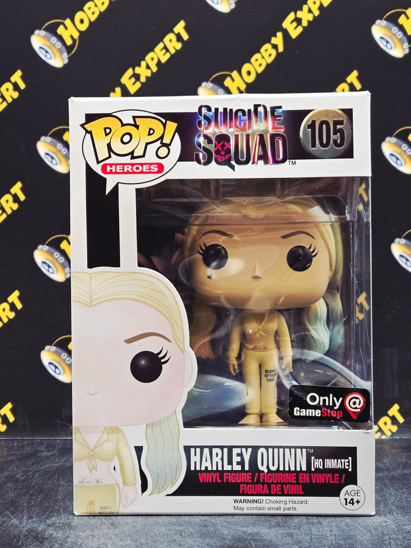 Harley Quinn Hq Inmate