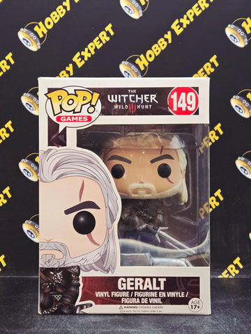 Geralt #149 - The Witcher Wild Hunt