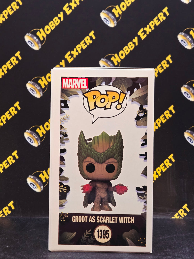 Groot As Scarlet Witch