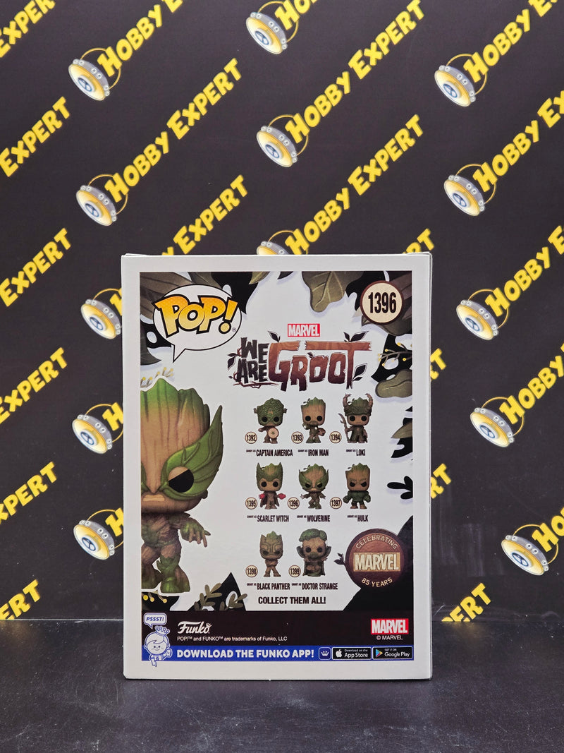 Groot As Wolverine