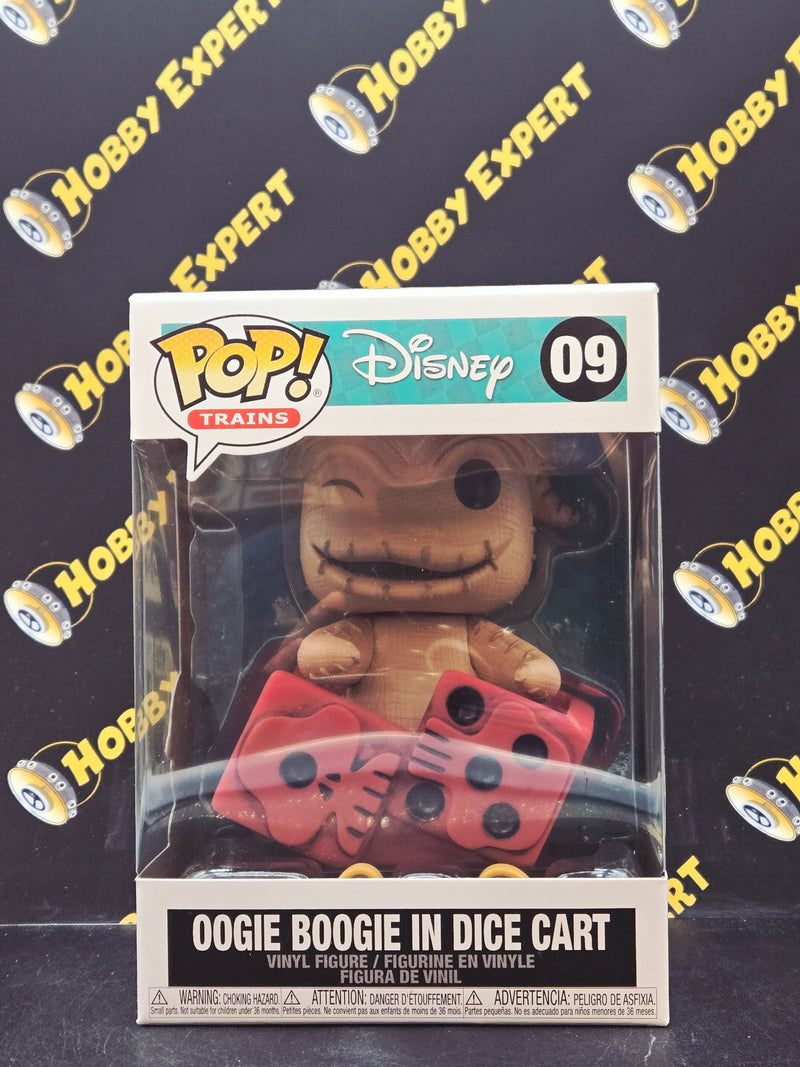 Oogie Boogie In Dice Cart