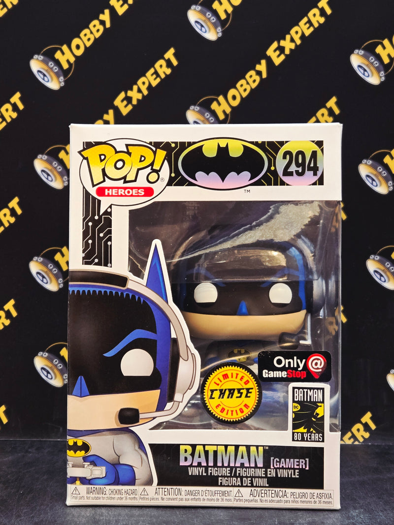 Batman Gamer