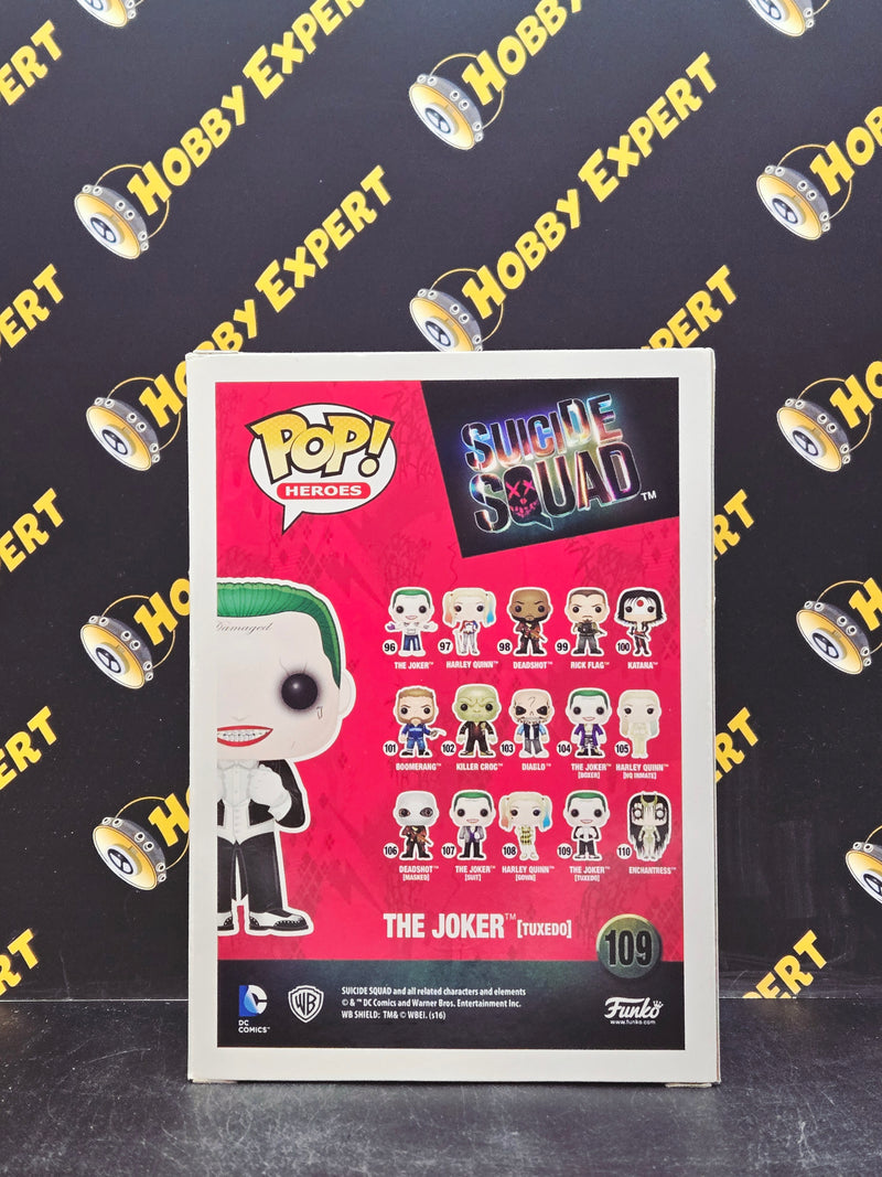 The Joker Tuxedo