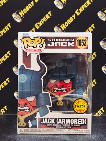 Jack Armored #1052 - Chase - Samurai Jack