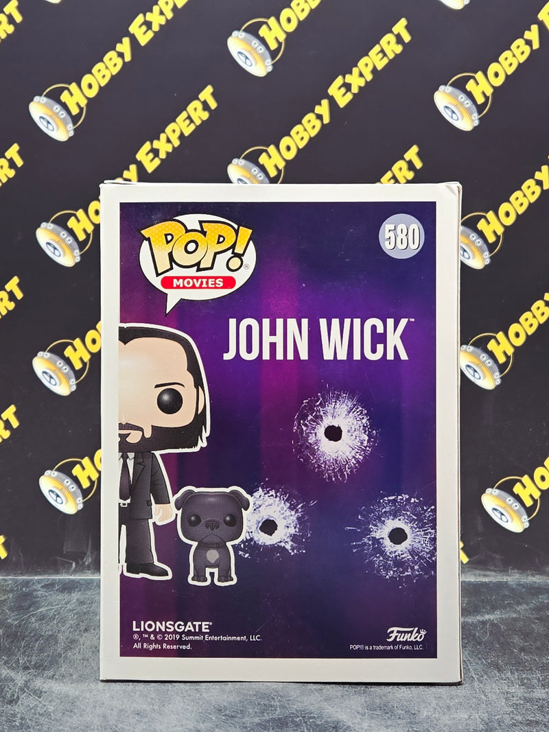 John Wick With Dog