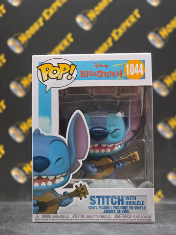 Stitch With Ukulele #1044 - Disney Lilo & Stitch