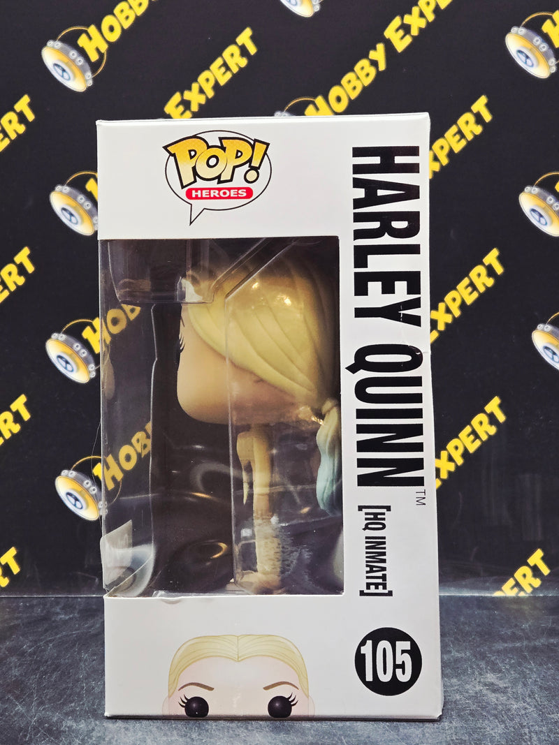 Harley Quinn Hq Inmate