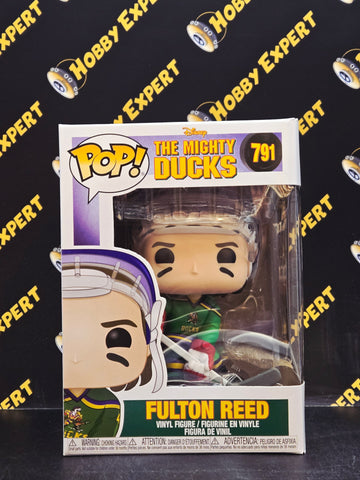 Fulton Reed #791 - Disney The Mighty Ducks