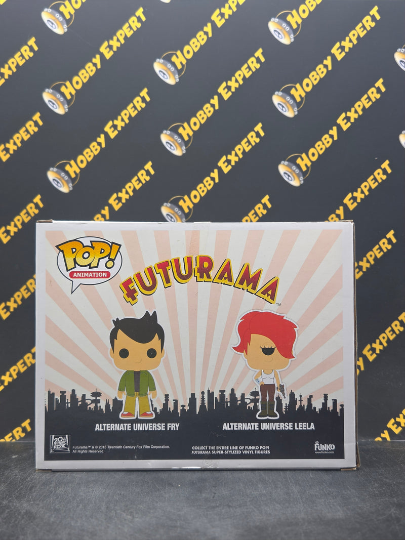 Alternate Universe Fry And Leela 2 Pack - 750 Pcs - Futurama