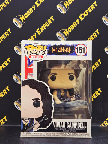 Vivian Campbell #151 -  Def Leppard