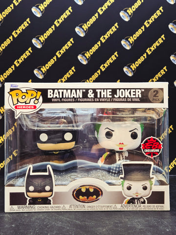Batman & The Joker 2 Pack - EB Games Exclusive - Batman