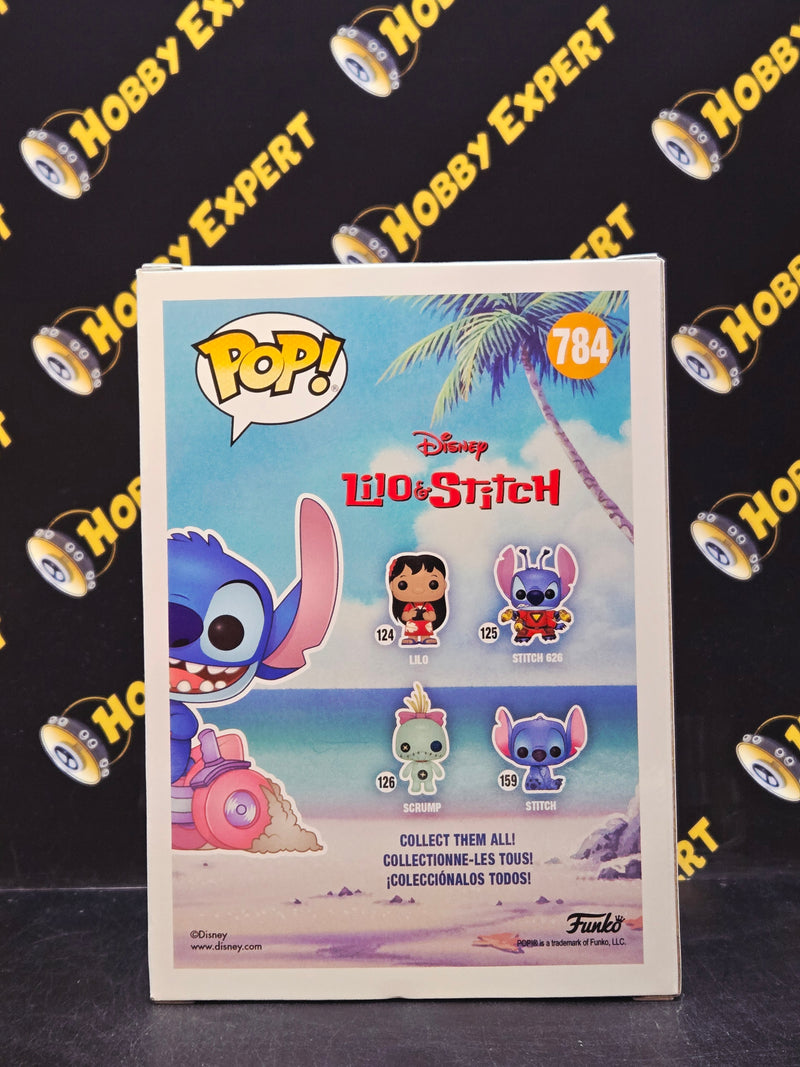 Stitch On Tricycle