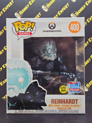 Reinhardt #400 - Glows In The Dark / 2018 Fall Convention - Overwatch