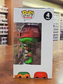 Leonardo / Donatello / Michelangelo / Raphael 4 Pack - Amazon Excl. - Teenage Mutant Ninja Turtles Mutant Mayhem