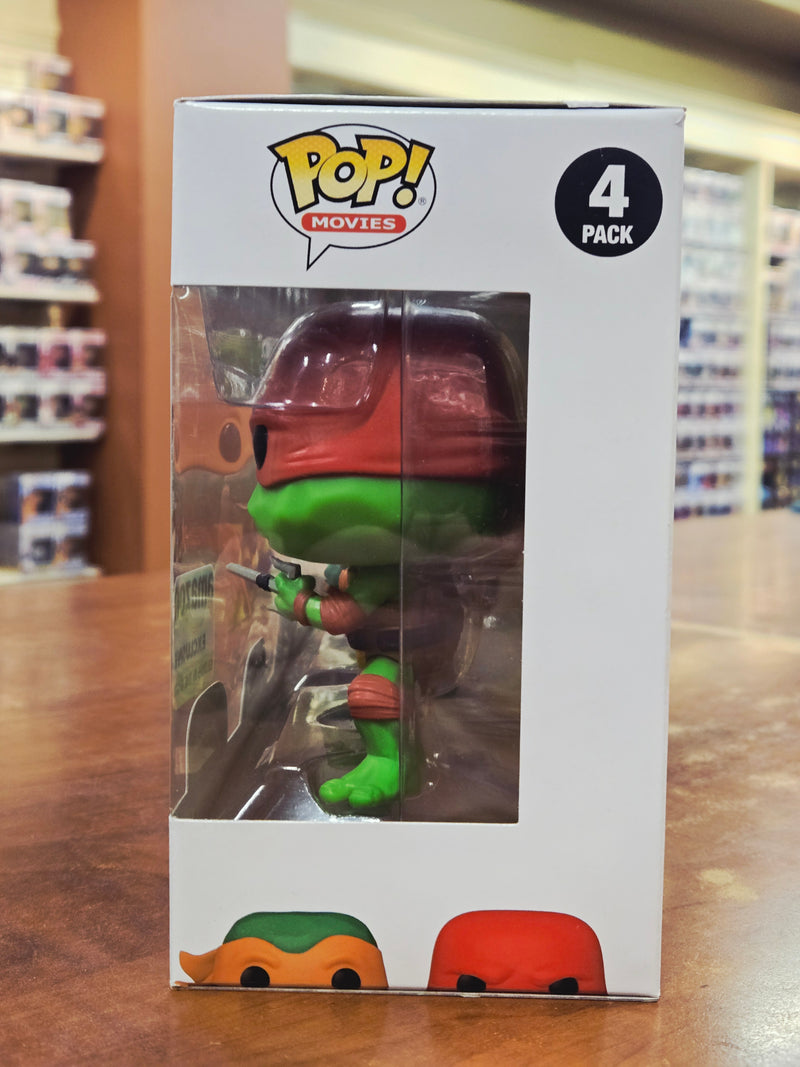 Leonardo / Donatello / Michelangelo / Raphael 4 Pack - Amazon Excl. - Teenage Mutant Ninja Turtles Mutant Mayhem