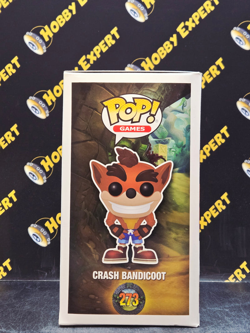 Crash Bandicoot