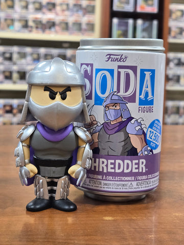 Shredder (Soda) - Teenage Mutant Ninja Turtles - 12,500 Pcs