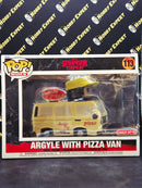 Argyle With Pizza Van
