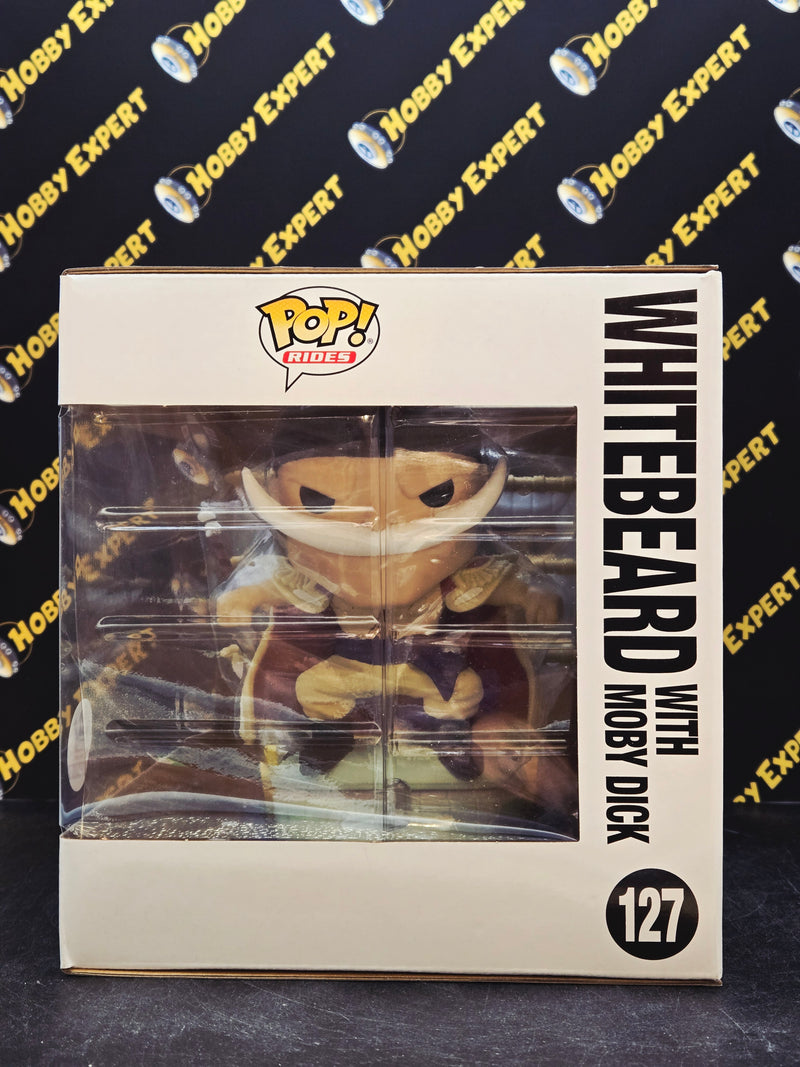 Whitebeard With Moby Dick