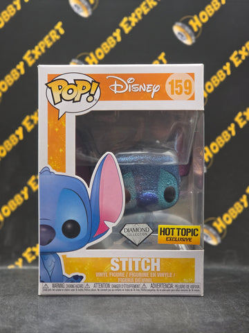 Stitch #159 - Diamond Collection / Hot Topic Excl. - Disney