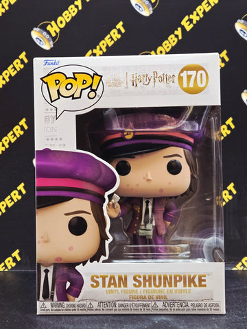 Stan Shunpike #170 - Harry Potter Wizarding World